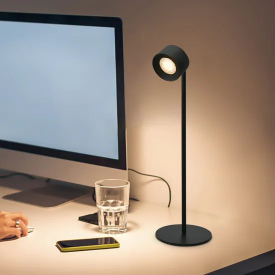 Modern Detachable Rechargeable Desk Night Lamp with Magnetic Suction, Wireless Reading & Bedside Ambient Light - Eye Protection