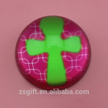 Factory Direct Supply hot sale Home Office decoration crafts glass paperweight