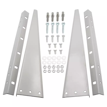 Galvanized Steel AC Folding Bracket for Outdoor Unit
