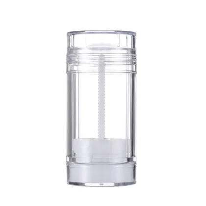 2023 Design: Round Deodorant Containers - 15g & 30g Empty Deodorant Stick Packaging