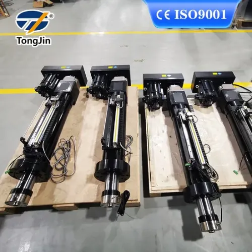 Звышмагутны электрычны лінейны прывад