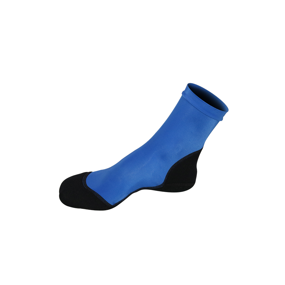 Seaskin Lycra Sand Socks with Neoprene Soles