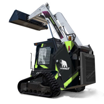 China Mammut Factory New Design Diesel Motor Dingo Vt1000 Mini Skid Steer Lader Grader -Anhang - günstiger Preis