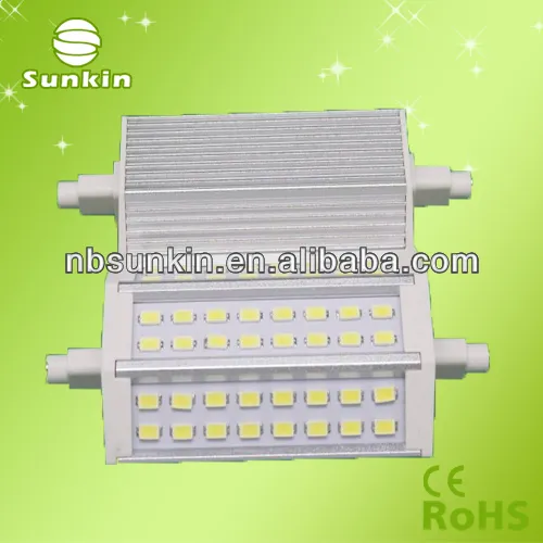 Replace Halogen Bulb J118mm 10W Led bulb R7S