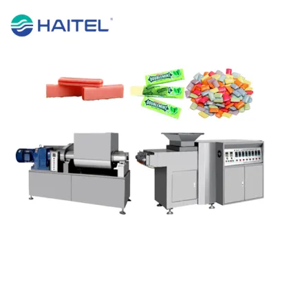 Haitel Automatic Chewing Gum Production Line: Chewing Gum Making Machine