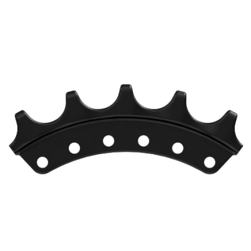 The driving gear block of the D9R bulldozer is 499-2970, and the chassis components of the bulldozer.