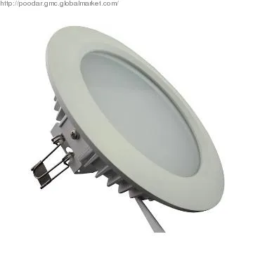 8\" white Down Light LED SMD dimmable 200mm hole cut out