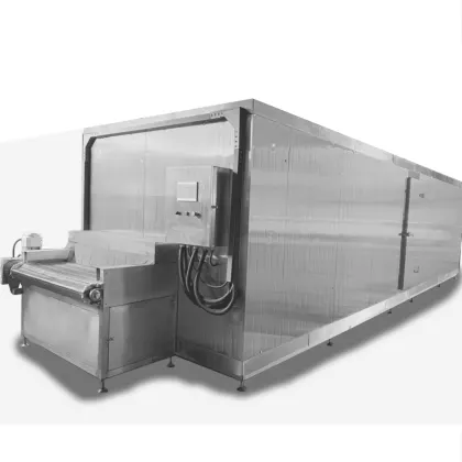 Worry-Free IQF Freezing Tunnel Freezer with After-Sale Support