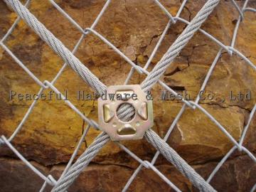 SNS fence, Steel wire rope, SNS protective mesh,SNS fence mesh