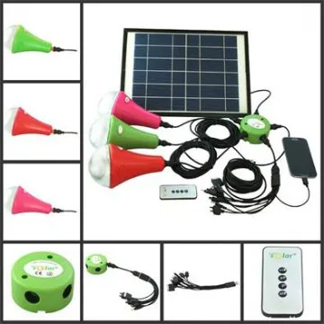 solar home light kit solar home lighting kit with China factory