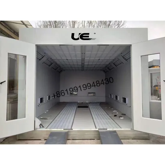 Economical Halogen Shortwave Infrared Heating Car Paint Booth