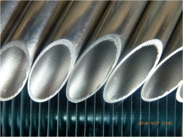 Aluminum inner grooved tube