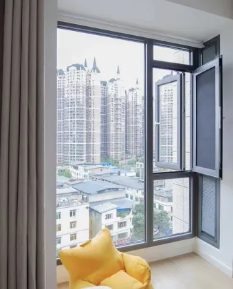 Integrated Aluminum Building System: Custom Profiles for Malaysian Doors and Windows