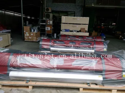 Titanjet 1604R cheap gongzheng solvent printer especially for adhesive vinyl materials printing