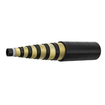 Rentone 25mm 1.5 Inch 100ft SAE100 R15/R13 High Pressure Hydraulic Hose Pipe, Suitable for Excavators and Trucks