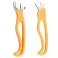 2pcs Macadamia Walnut Clip Multifunctional Nut Shell Opening Tools (Orange)