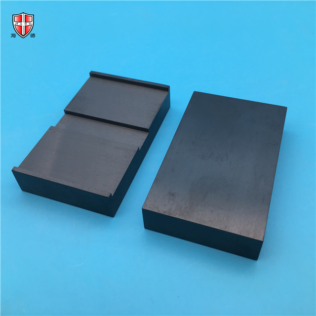 electronic custom silicon nitride ceramic stop rail guide