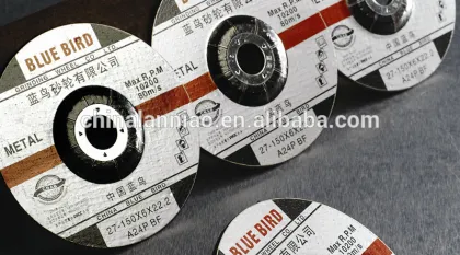 ABRASIVES GRINDING WHEEL