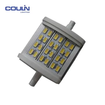 China Wholesale Customize 118 Led R7S Dimmable R7S Linear Halogen Lamp 117Mm