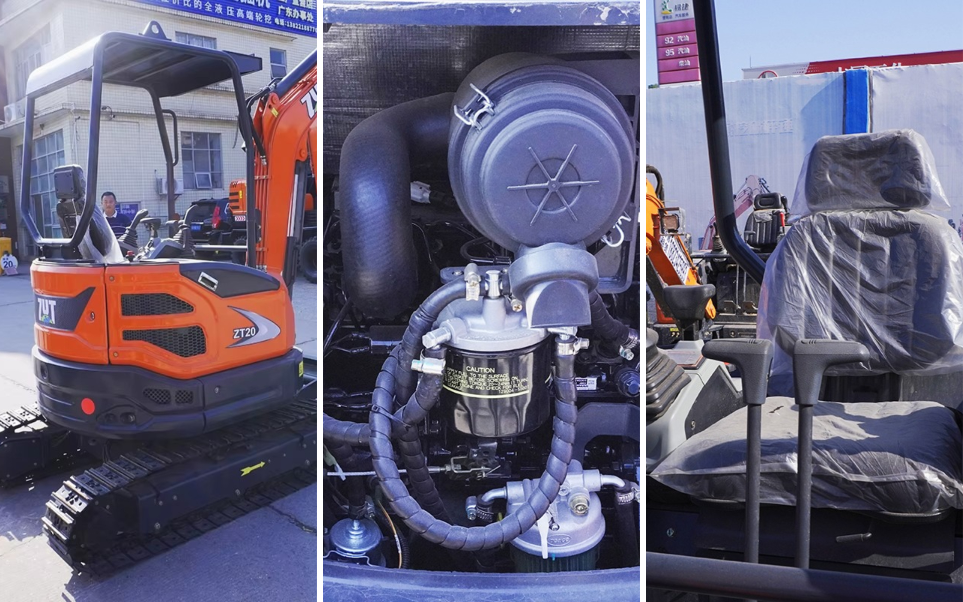 Zb Crawler Machine ZWZT Mini Excavators | 2.2-Ton ZT27C & ZT20C & 3T+ Models Manufacturer
