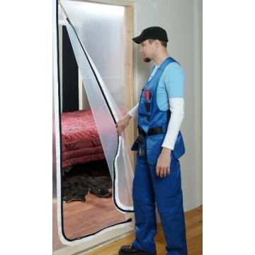 Porta de filme do zíper à prova de poeira 120x220cm