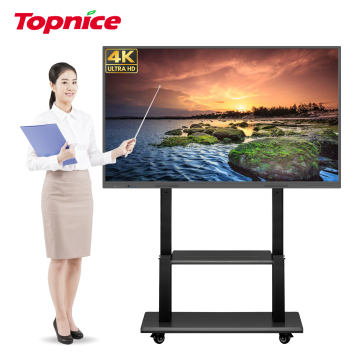 Topnice Interactive Display and Projector for Conference Rooms and Teaching