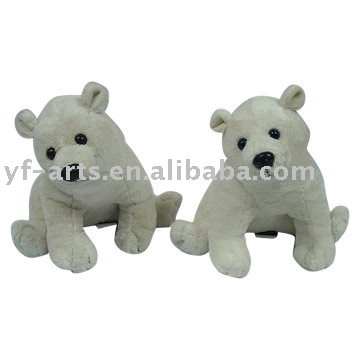 Plush Ice Bear