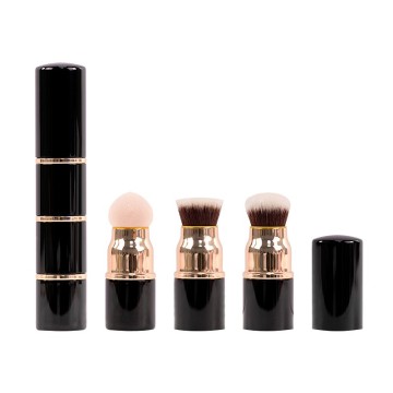 Cruelty-Free Synthetic Hair Makeup Brush with Custom Logo