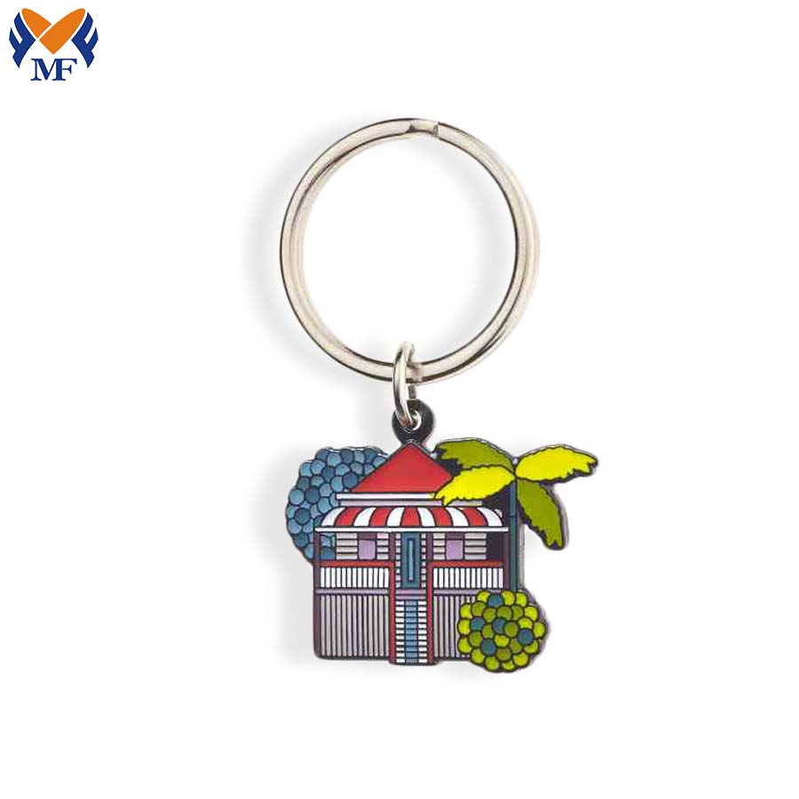 Souvenir Holiday Keychain