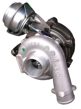 Saab turbocharger