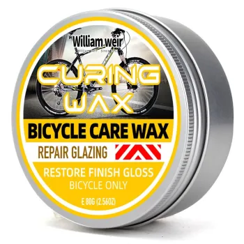 Bicycle Frame Maintenance Wax for Mountain Bike Care: Scratches and Varnish Solutions