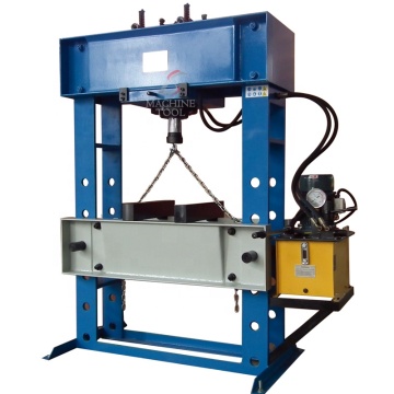 HP-100 100ton Idraulic Press: opzioni manuali ed elettriche