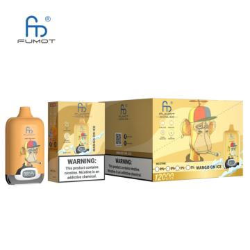 Wholesale Fumot 12000 Puffs Disposable Vape Pod For Sale