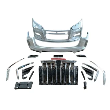 High Quality Automotive Accessories Front Bumper Fit for Honda Odyssey 2016-2020