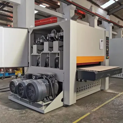 Professional Wood Planers: Wide Band and Solid Wood Sanders for Precision Finishing