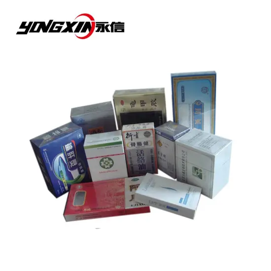 Shanghai Factory BOPP Film Cigarette Box Wrapping Machine