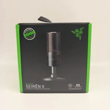 Razer Seiren X Digital Microphone for Professional Gaming and Music