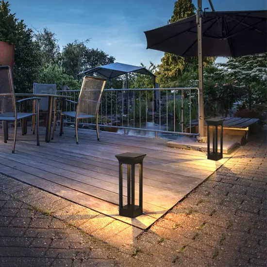 Solar Powered 300mm 400mm 600mm Bollard Garden Light - 10w Outdoor Solar Light