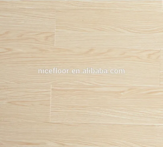 light grey color 12 mm laminate wood floor