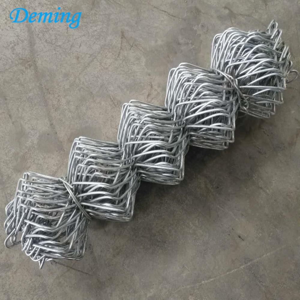 Factory Hot Dip Galvanized Used Chain Link Fence