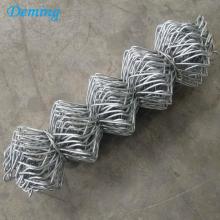 Factory Hot Dip Galvanized Used Chain Link Fence