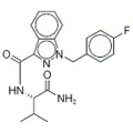 N - [(2S) -1-amino-3-metil-1-oxobutan-2-il] -1 - [(4- fluorofenil) metil] indazole-3-carboxamida CAS 1185282-01-2