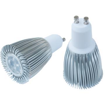 8W Dimmable GU10 LED lamp(3pcs LED)