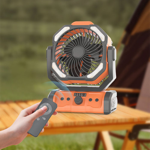 Double Blade Outdoor Fan