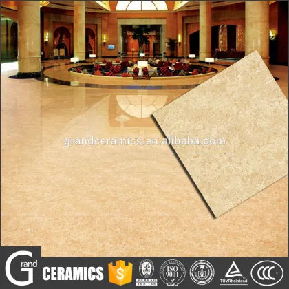 beautiful design copy tulip flower Yellow Tulip Polished Tile