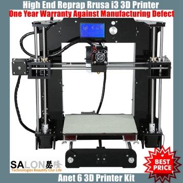 2016 Latest Aluminium Heat Bed Reprap 3D Printer Kit 3D Printing Machine