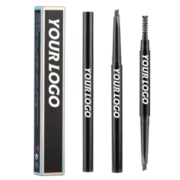 2 In 1 Waterproof Eyebrow Pencil