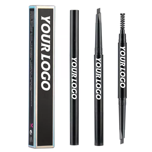 2 In 1 Waterproof Eyebrow Pencil