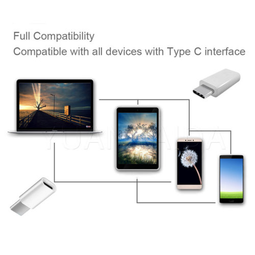 Micro USB to Type-C Adapter