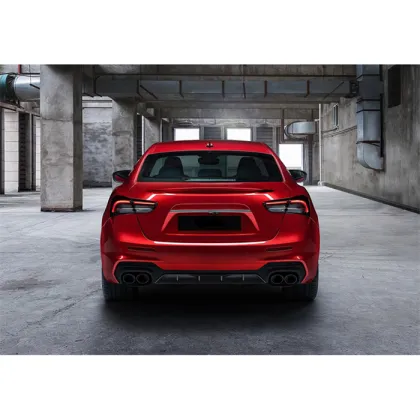 Car Accessories: Custom Body Kits for Maserati Ghibli 2014